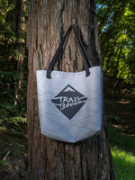 Topo Mountains Tote Bag