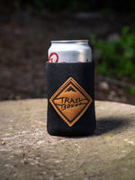 Leather Diamond Can Koozie