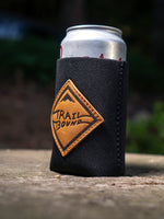 Leather Diamond Can Koozie