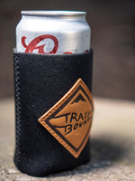 Leather Diamond Can Koozie