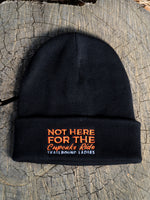 Not Here For The Cupcake Ride Trailbound Ladies Beanie