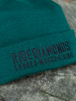 Ride Diamonds Enduro ◆ Woods ◆ Riding Cuffed Beanie