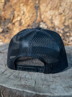 Enduro Woods Riding Gold and Black Mesh Hat