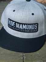 Ride Diamonds Heather Grey Hat