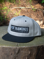 Ride Diamonds Heather Grey Hat