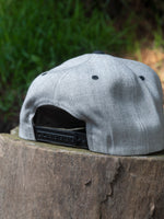 Ride Diamonds Heather Grey Hat