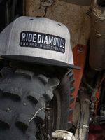 Ride Diamonds Heather Grey Hat