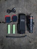 Trailbound Torch Dirtbike Helmet Light