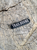 Trailbound Sign Leather Velcro Patch