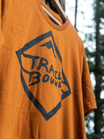 Burnt Orange Diamond Shirt