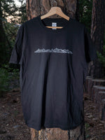 Mountain Panorama Outline Shirt