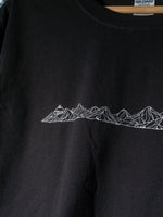 Mountain Panorama Outline Shirt