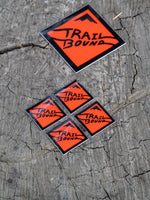 Trailbound Diamond Small Stickers 4 Pack