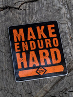 Make Enduro Hard Trailbound Sticker 4 pack