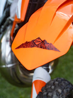 Mountain Topo Sticker 3 Pack