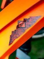 Mountain Topo Sticker 3 Pack