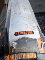 Trailbound Trail Sign Sticker 3 Pack