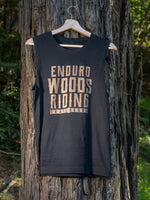 Enduro Woods Riding Muscle Tank Shirt