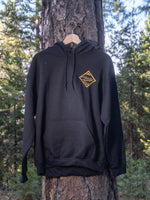 Trailbound Ladies Gold Diamond Sweat shirt