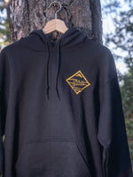 Trailbound Ladies Gold Diamond Sweat shirt