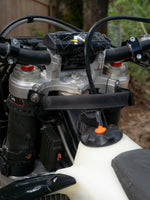 Bronco Grabber Strap Tripple Clamp Mount
