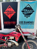 Trailbound Garage Banner