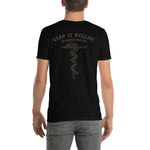 Keep it Rollin' T handle Snake Shirt