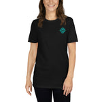 TrailboundLadies T-shirt Diamond front/back