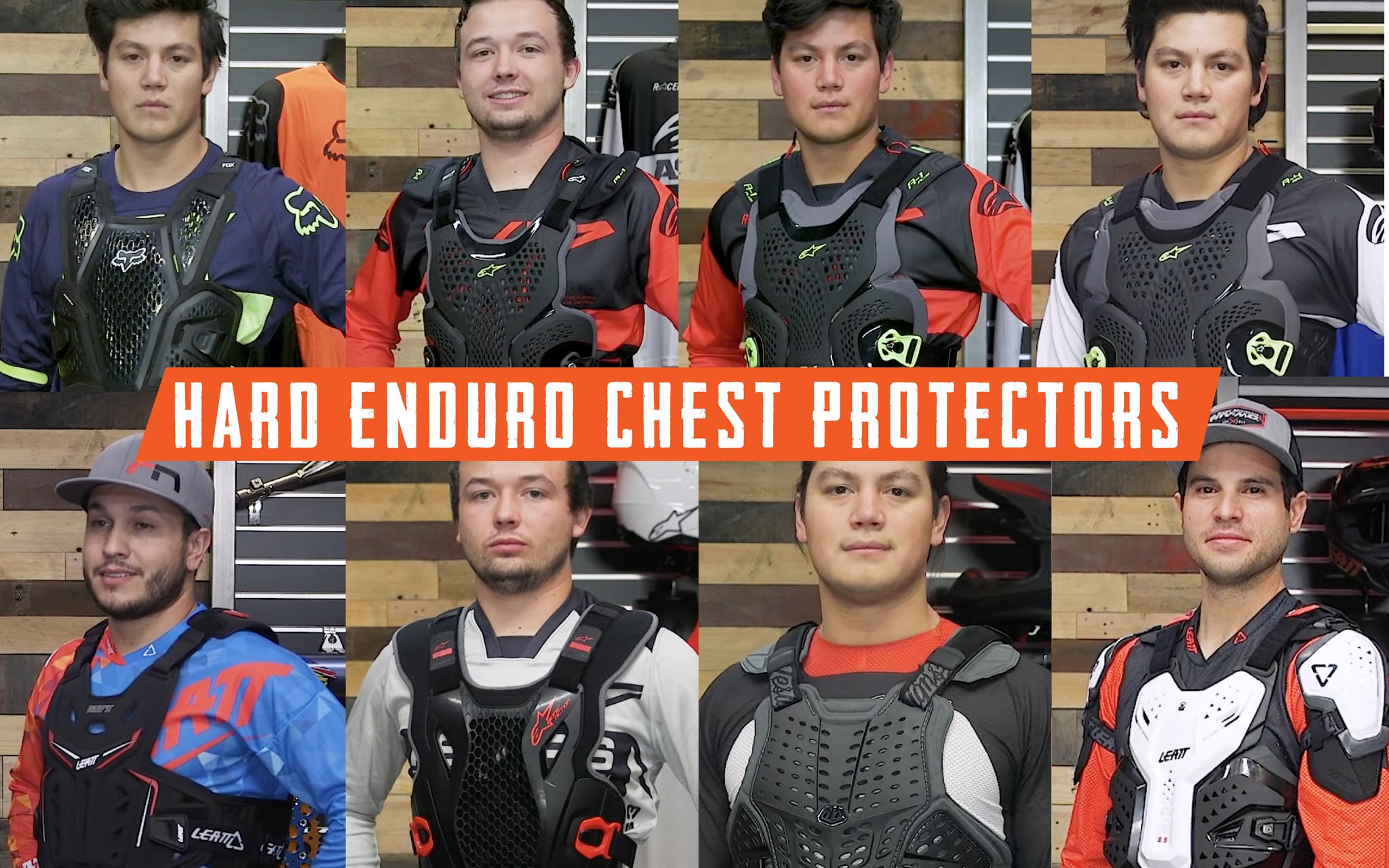 Least Hot & Best Enduro Chest Protector