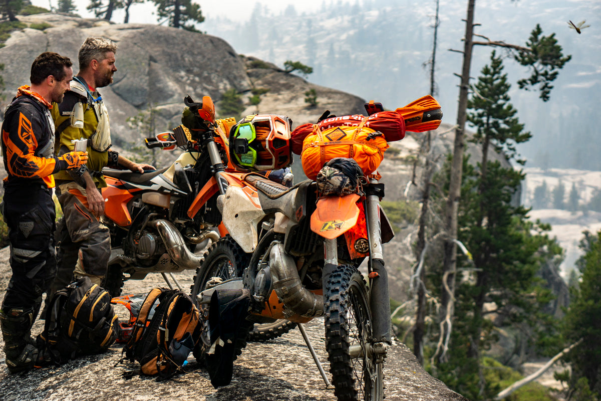 Ktm Trail Enduro 2025 Ubud Dirtbike Tour KTM 350cc (Kintamani