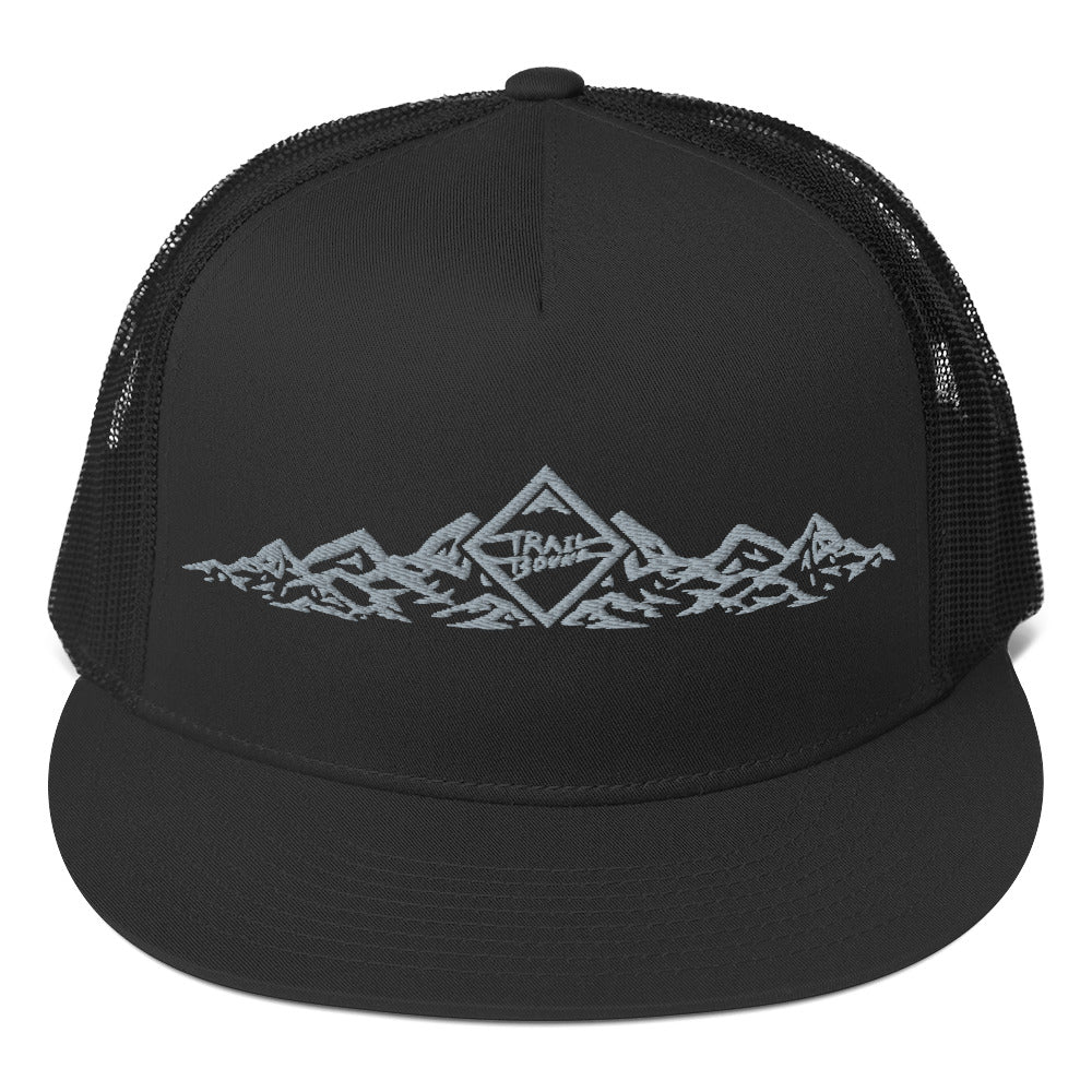 Trailbound Mountain Range Mesh Hat