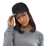 Black Diamond Outline Mesh Hat