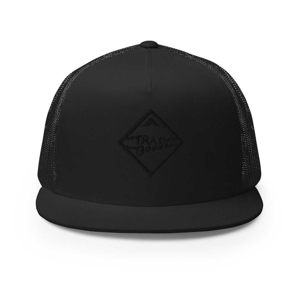 Black Diamond Outline Mesh Hat