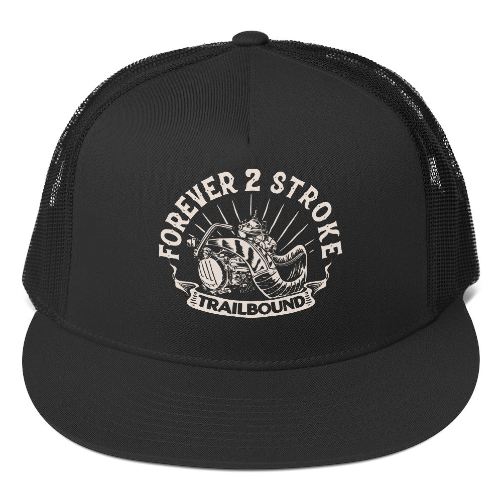 Forever 2 Stroke Trucker Hat Navy