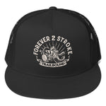 Forever 2 Stroke Trucker Hat Navy