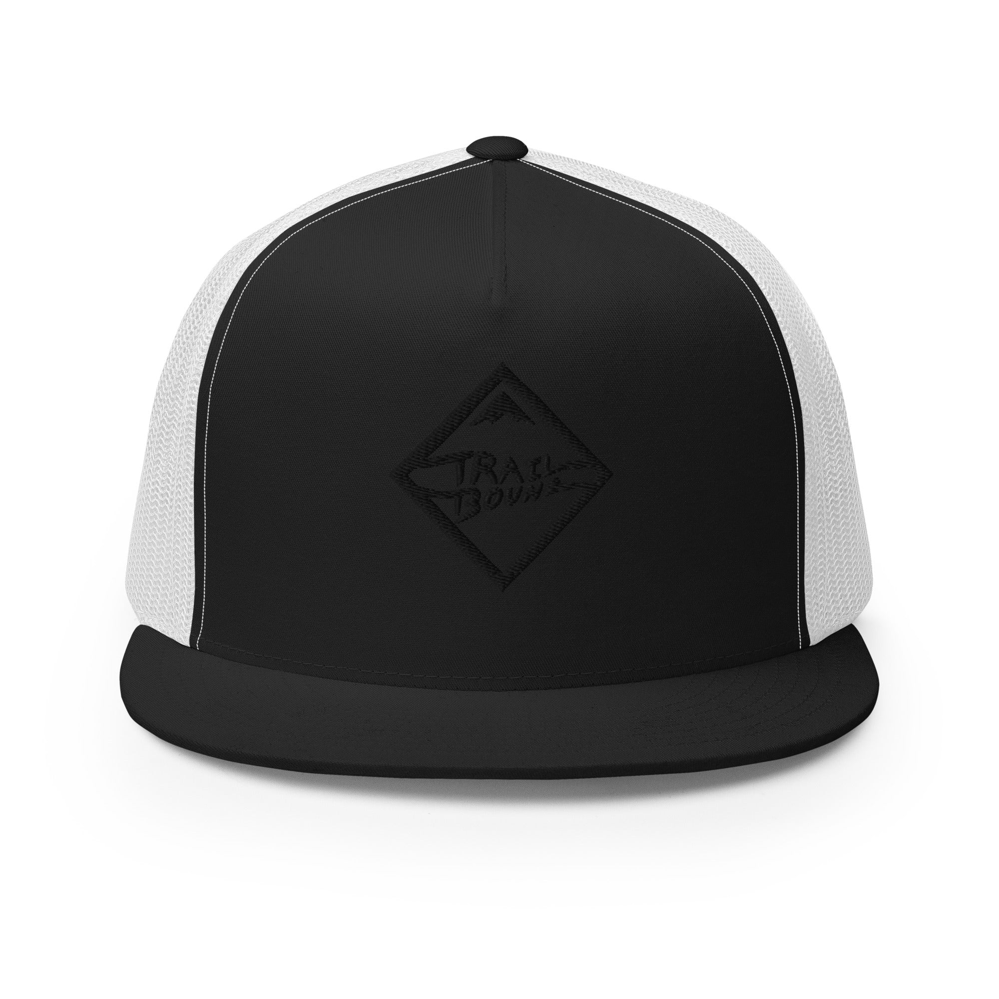 Black Diamond Outline Mesh Hat