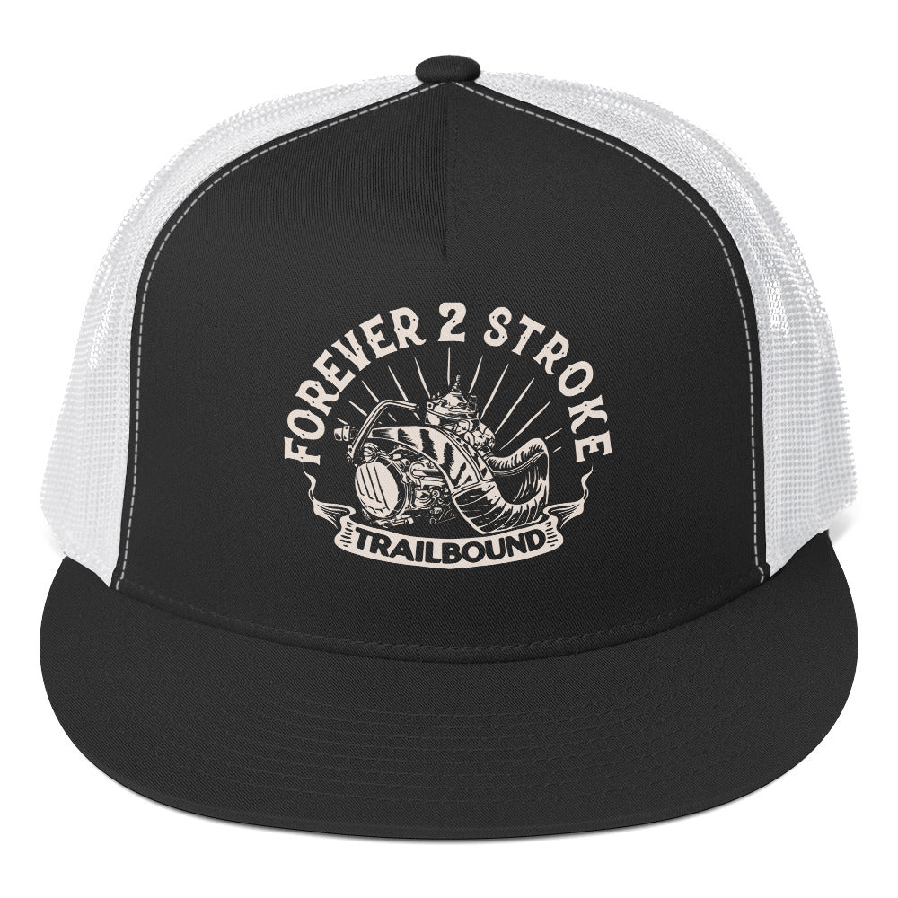 Forever 2 Stroke Trucker Hat Navy