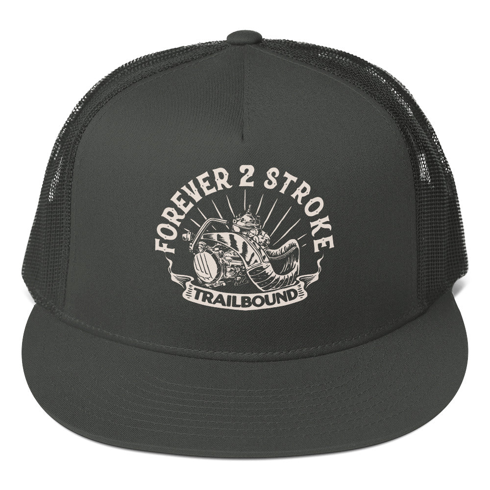 Forever 2 Stroke Trucker Hat Navy