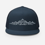 Trailbound Mountain Range Mesh Hat