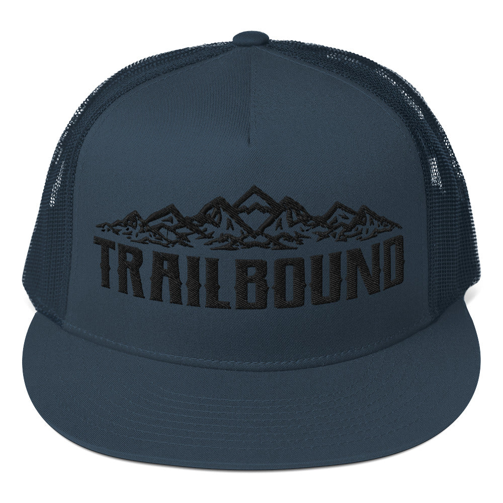 Trailbound Mountain Diamond Embroidered Hat