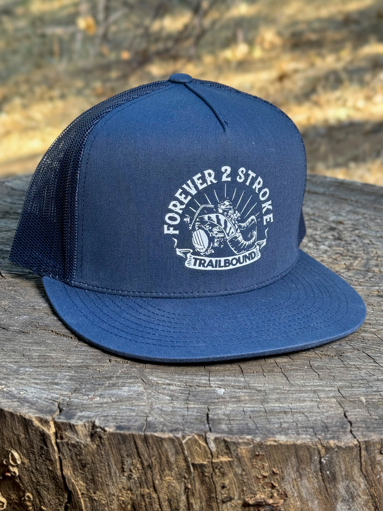 Forever 2 Stroke Trucker Hat Navy