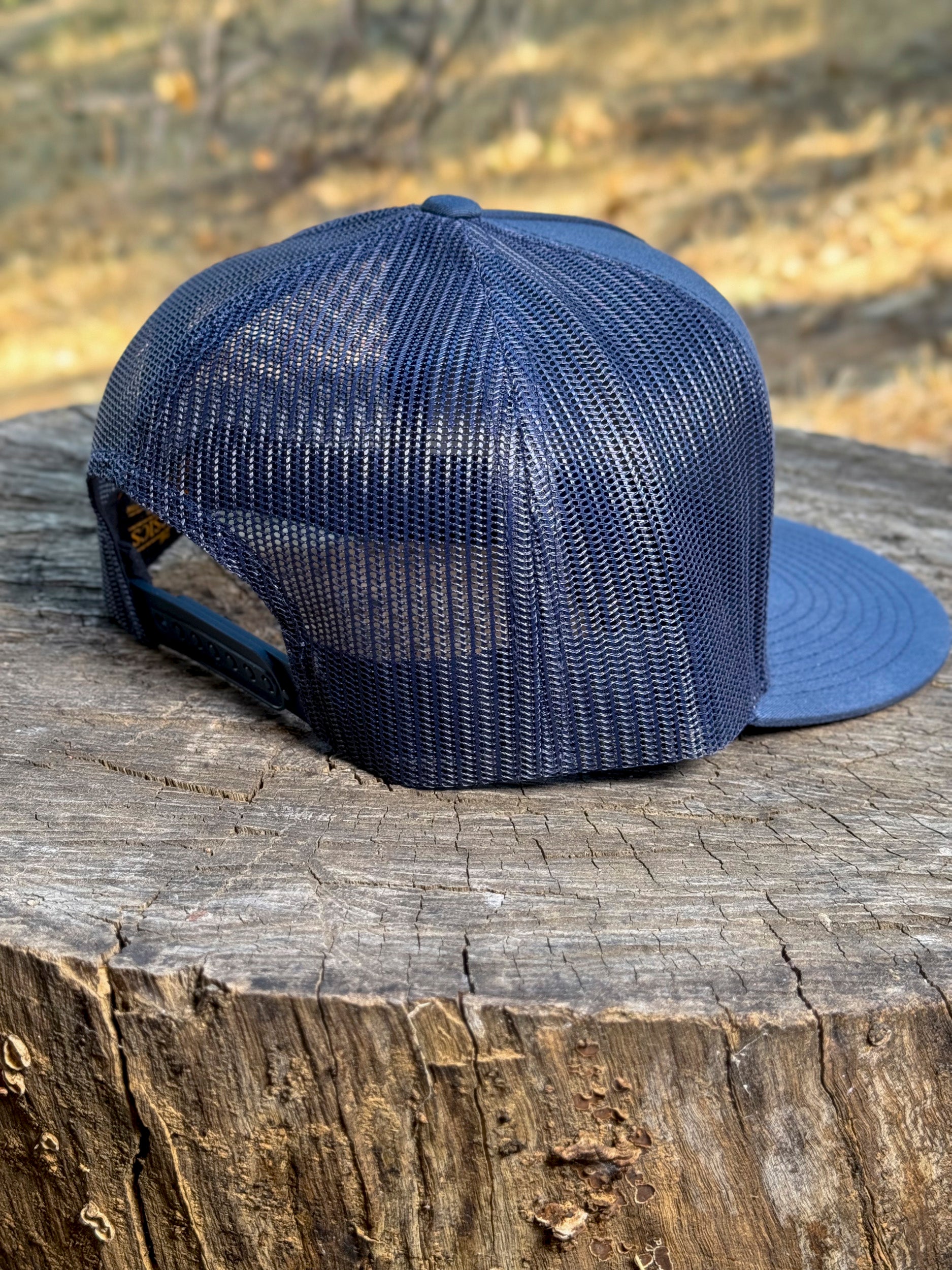 Forever 2 Stroke Trucker Hat Navy