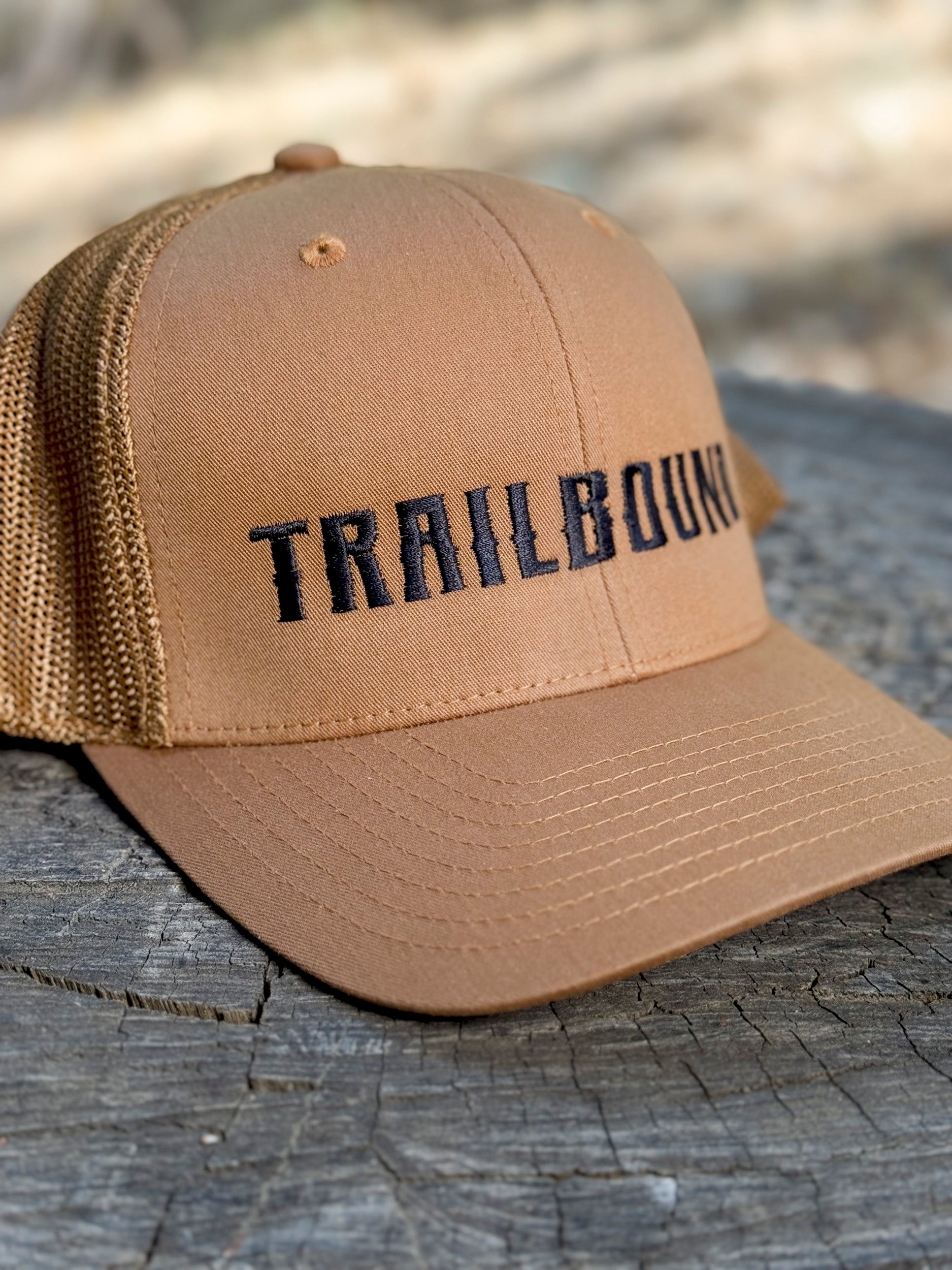 Trailbound Outlaw Mesh Flexfit Hat