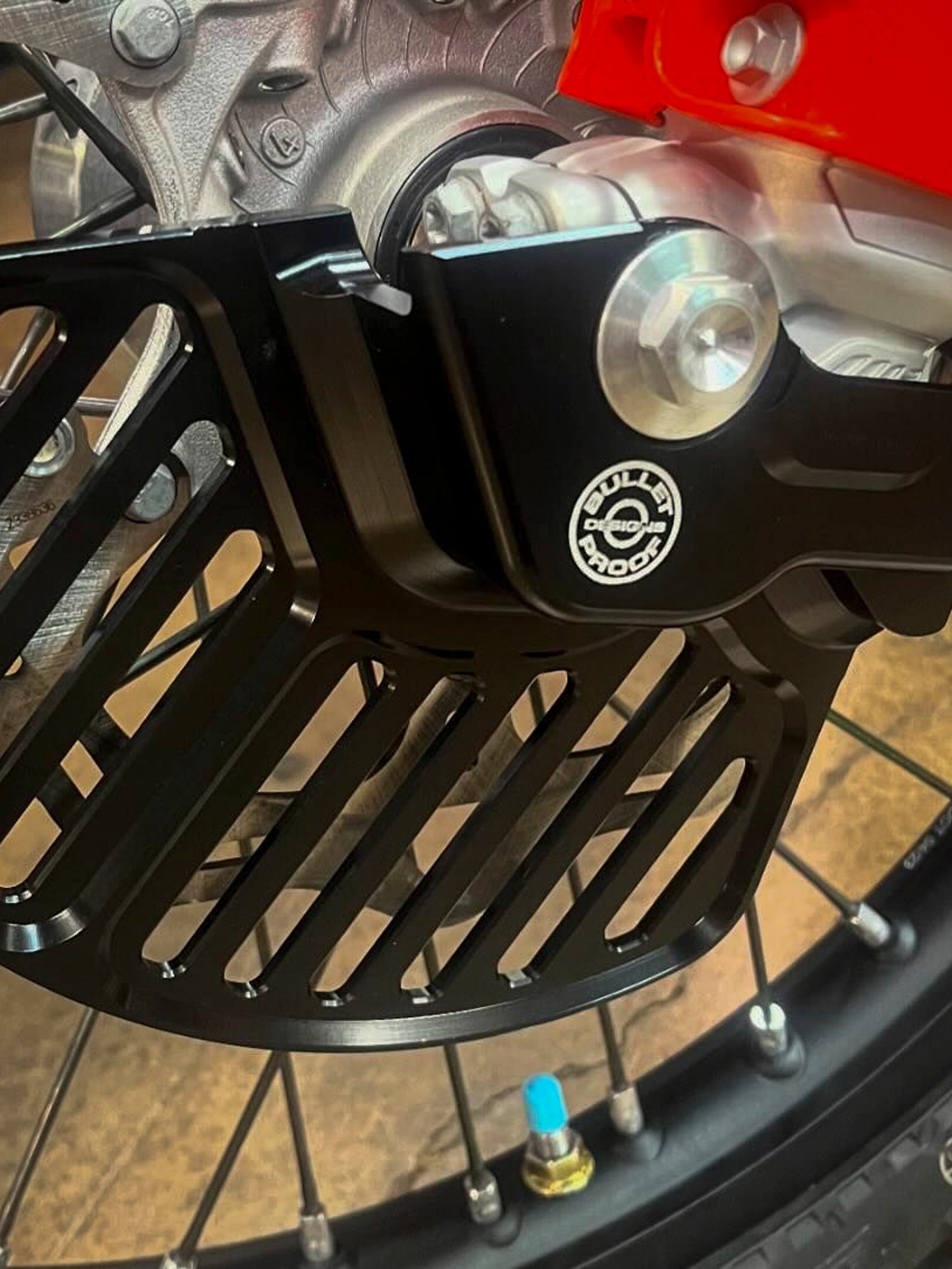 Bullet Proof Front Disc Guard