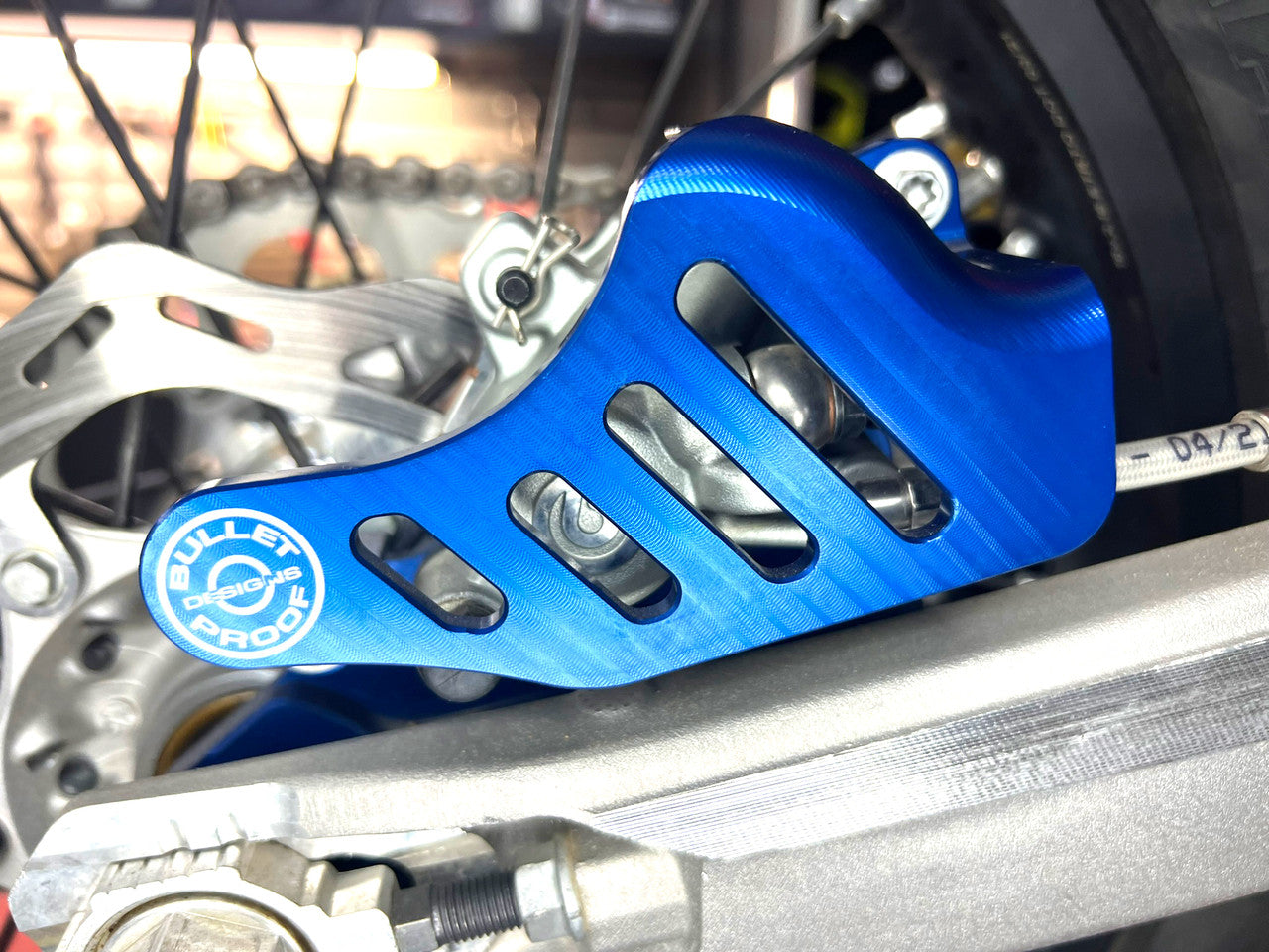 Bullet Proof Rear Brake Caliper Guard