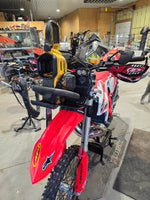 Enduro Number Plate Rack