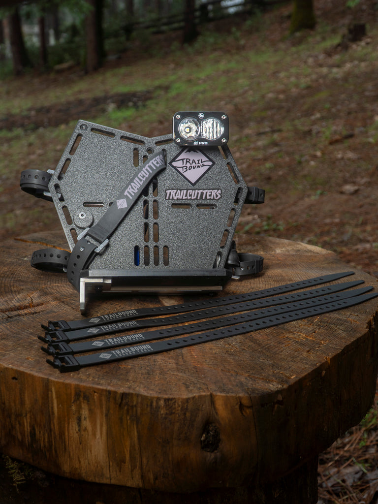 Trailcutters Chainsaw Number Plate Rack ❖ Trailbound co