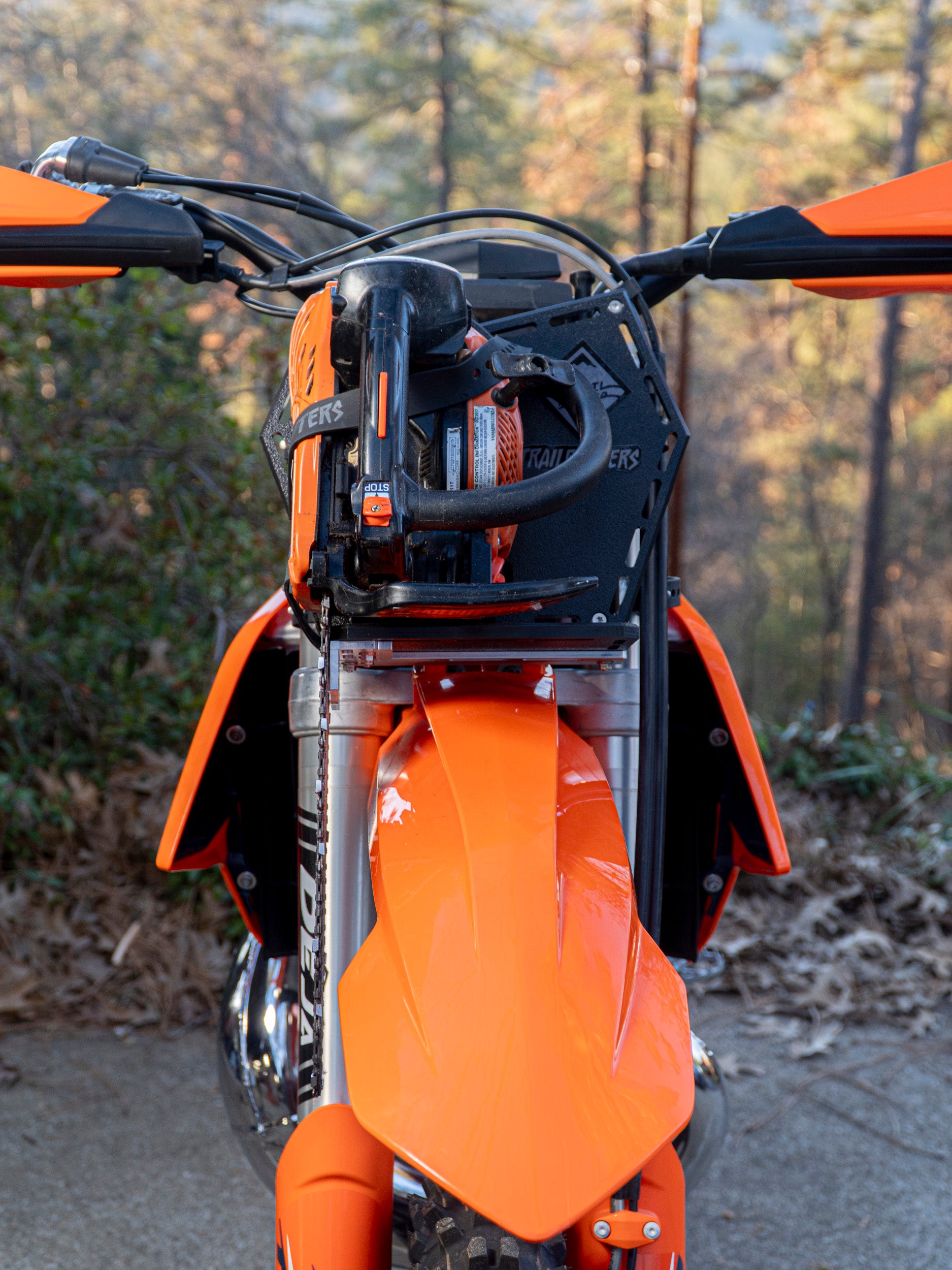 Trailcutters Chainsaw Rack