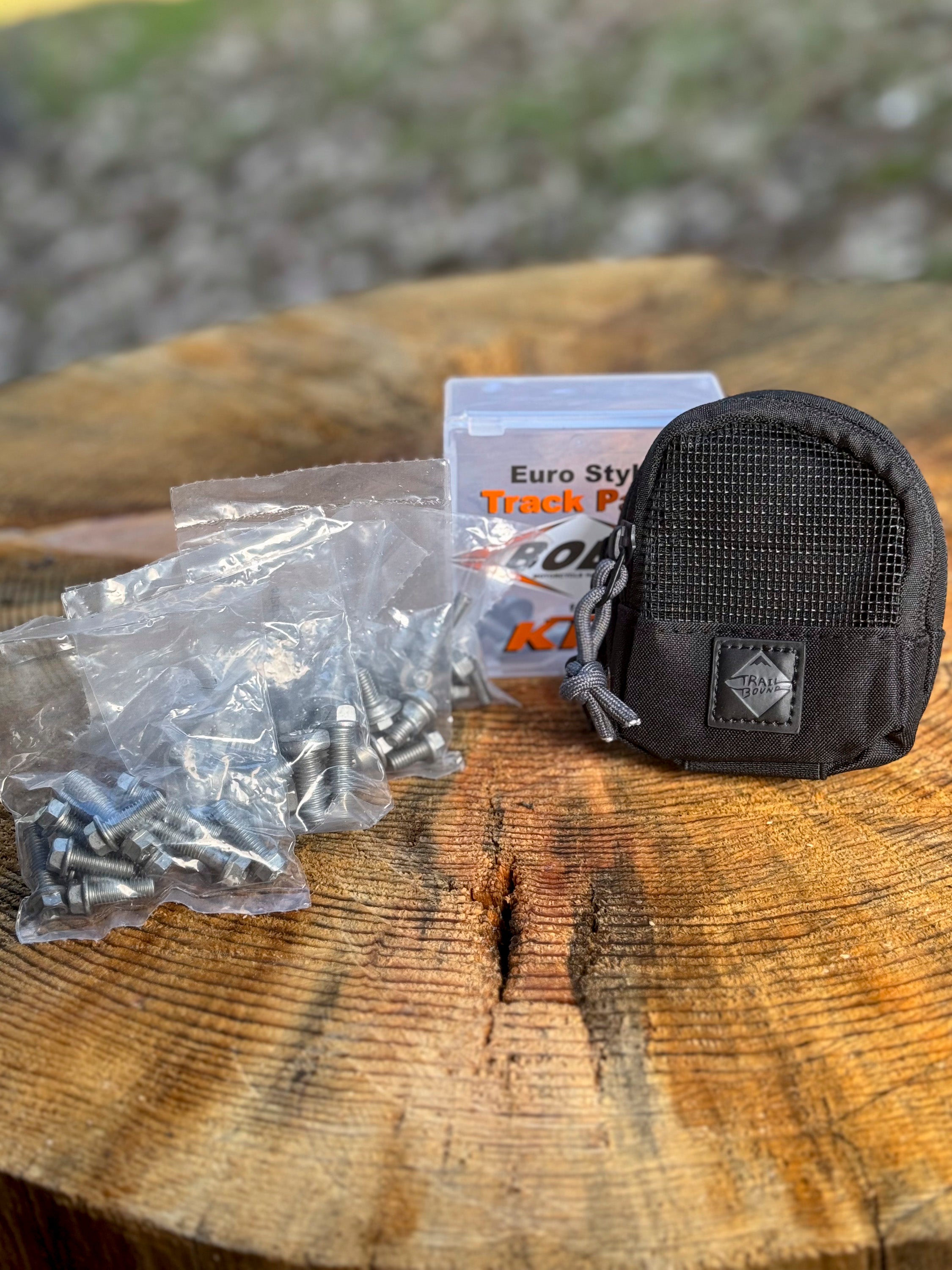 Double Decker Bolt Bag