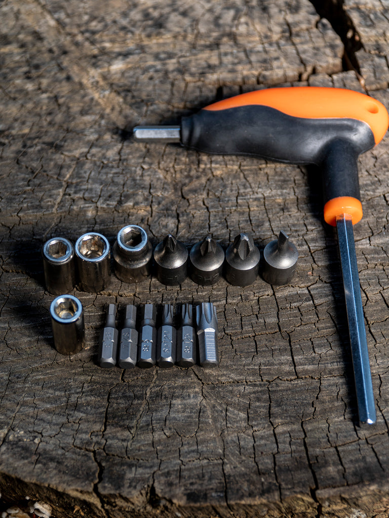 KTM T-Handle Socket Multi Tool Kit